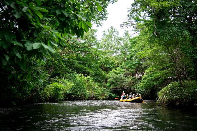 2-Hour Private Rafting Adventure on the Chitose River - Meeting and Pickup