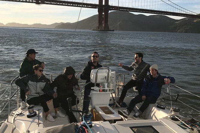 2-Hour Private Sailboat Charter in the San Francisco Bay - Physical Fitness and Accessibility Requirements