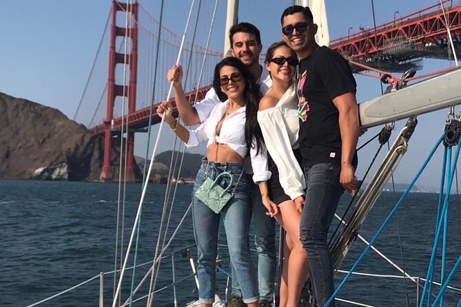 2-Hour Private Sailboat Charter in the San Francisco Bay - Sail Under the Golden Gate Bridge
