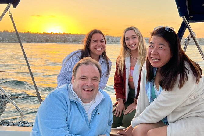2-Hour Private Sailing Experience in San Diego Bay - Cancellation and Refund Policy