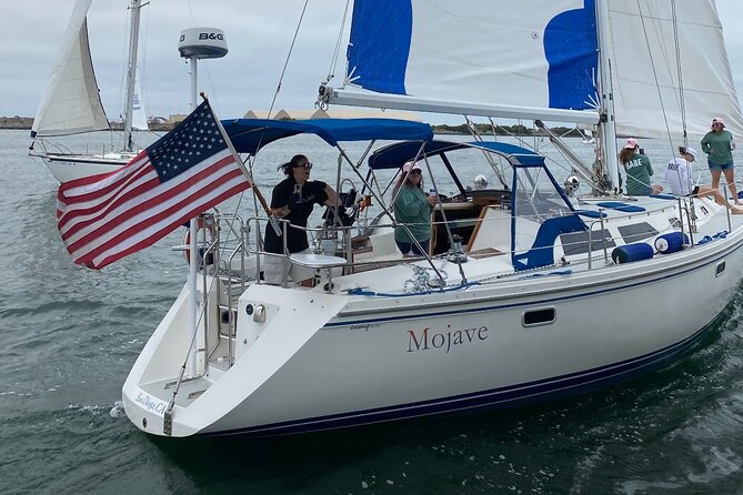2-Hour Private Sailing Experience in San Diego Bay - Customizable Itinerary Options