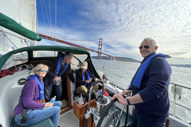 2-Hour Private Sailing Experience on San Francisco Bay - Participation Details