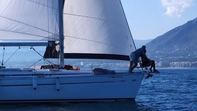 2 Hour Private Sailing Trip - Inclusions