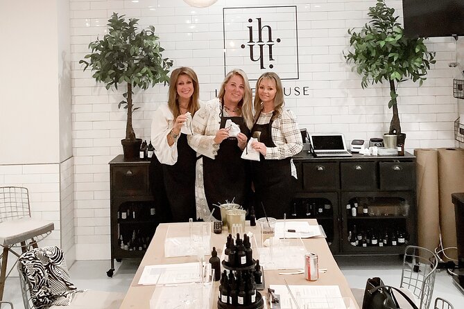 2-hour Private Scent Blending Experience - Included in the Package