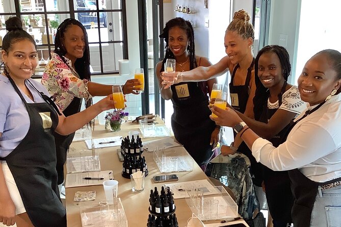 2-hour Private Scent Blending Experience - Group Size and Privacy