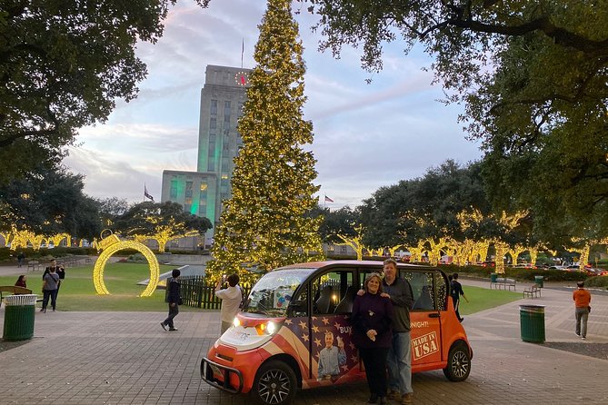 2-Hour Private Sightseeing Cart Tour of Houston and Galveston - Customizing Your Experience