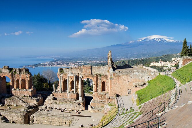 2-hour Private Sightseeing Tour of Taormina - Stunning Views of Mount Etna