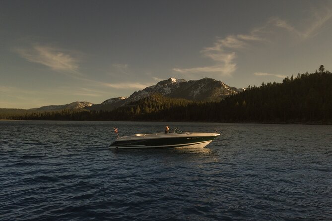 2 Hour Private Sunset Boat Charter With Captain - Certified Captain for Safe Sailing