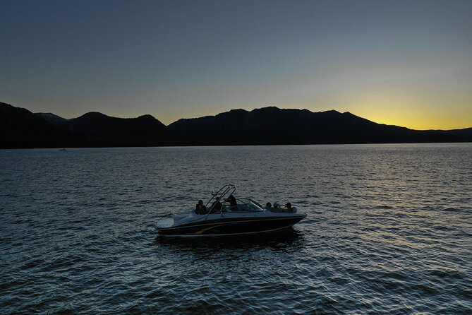 2 Hour Private Sunset Boat Charter With Captain - Water Sports Equipment Availability