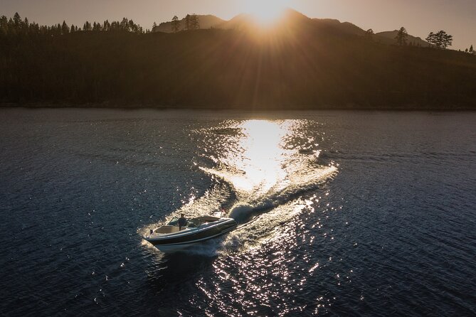 2 Hour Private Sunset Boat Charter With Captain - Booking Confirmation and Accessibility