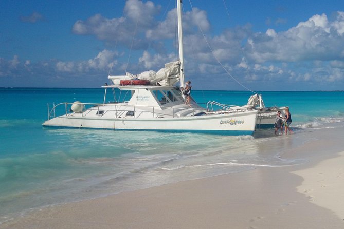 2 Hour Private Sunset Catamaran Sailing Charter From Grace Bay, Providenciales - Experience Overview