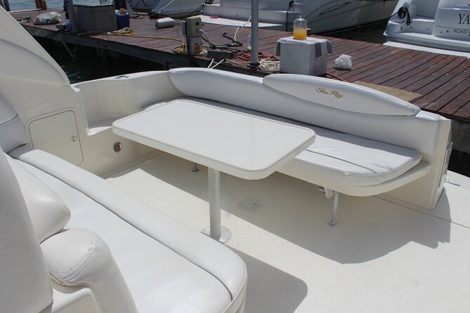 2-Hour Private Sunset Cruise on a Luxury Yacht in Cancun Bay 25P18 - Contact Information and Reservations