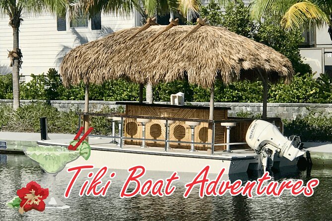 2-Hour Private Sunset Cruise on a Tiki Bar Boat in Key West - Cruise Highlights