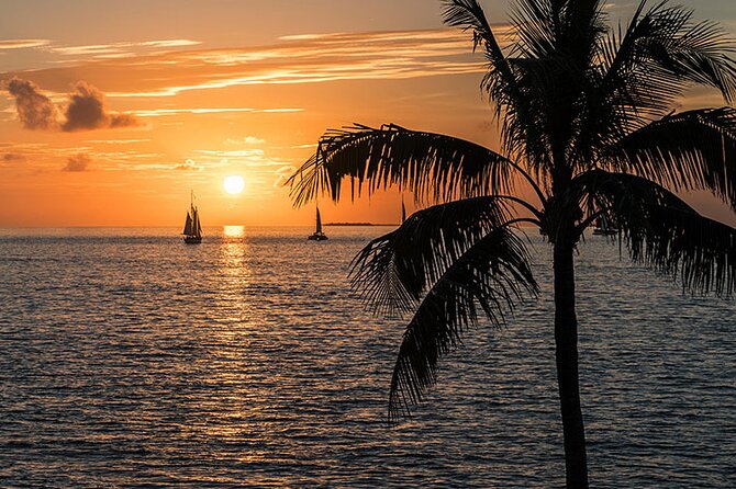 2-Hour Private Sunset Cruise on a Tiki Bar Boat in Key West - Sunset Cruise Experience