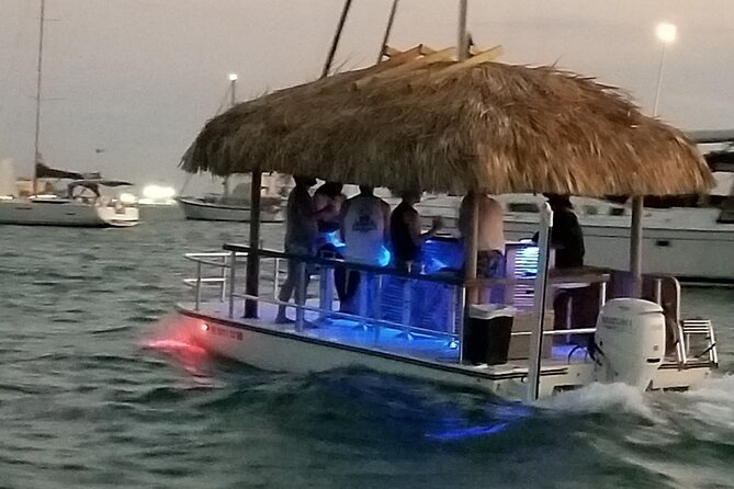 2-Hour Private Sunset Cruise on a Tiki Bar Boat in Key West - Accessibility and Restrictions