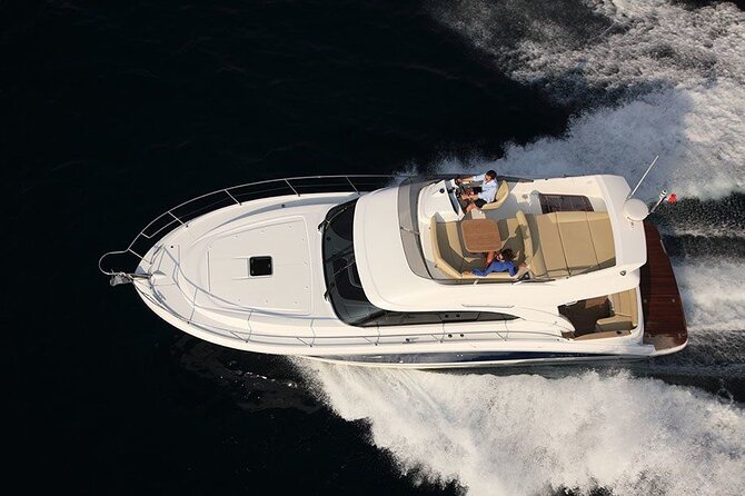 2 Hour Private Sunset Cruise on Luxury Motor Boat With Drinks - Booking Information