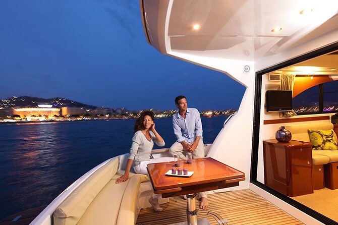 2 Hour Private Sunset Cruise on Luxury Motor Boat With Drinks - Marine Life Spotting