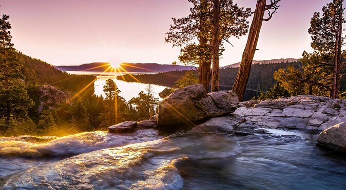 2-Hour Private Sunset Tour in Emerald Bay and Eagle Falls - Meeting and Pickup