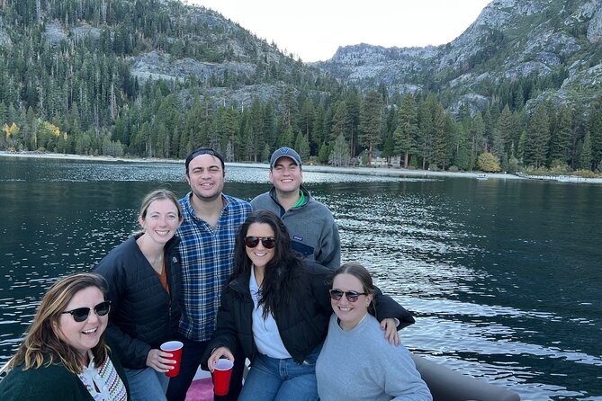 2-Hour Private Sunset Tour in Emerald Bay and Eagle Falls - Exploring Eagle Falls