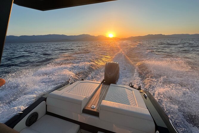 2-Hour Private Sunset Tour With Skipper in Agios Nikolaos - Tour Format and Provider