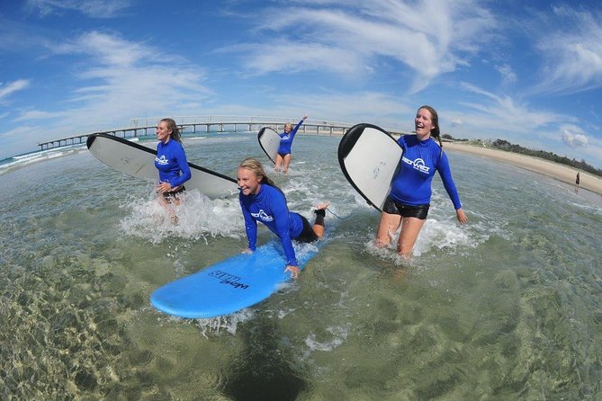 2 Hour Private Surf Lesson at Surfers Paradise - Included Amenities