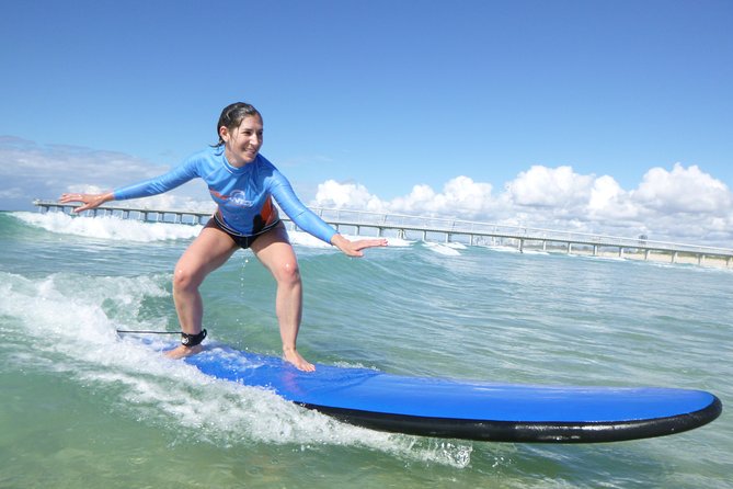 2 Hour Private Surf Lesson at Surfers Paradise - Location and Surroundings