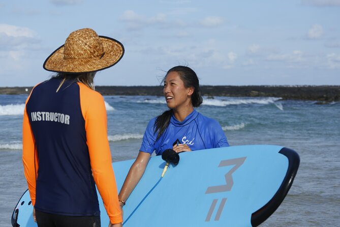 2 Hour Private Surf Lesson in Byron Bay - Included Surfing Equipment