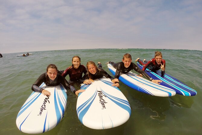 2-Hour Private Surf Lesson in Manhattan Beach - Overview of the Lesson