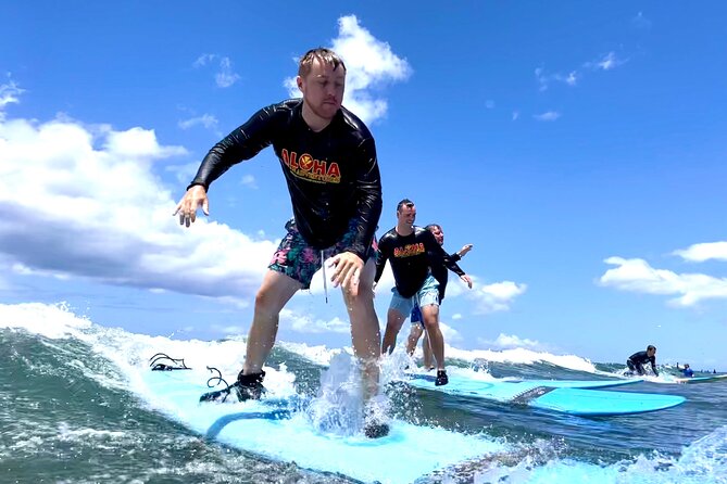 2-Hour Private Surf Lesson With the Descendants of the Inventors of Surfing - Experience Details and Inclusions
