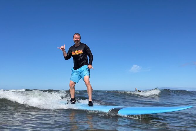 2-Hour Private Surf Lesson With the Descendants of the Inventors of Surfing - Accessibility and Participation