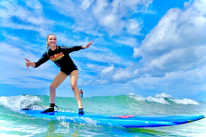 2-Hour Private Surf Lesson With the Descendants of the Inventors of Surfing - Pricing and Cancellation Policy