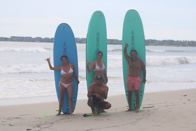 2 Hour Private Surfing Lesson in Riviera Nayarit - Equipment and Amenities
