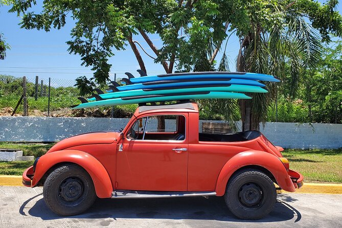 2 Hour Private Surfing Lesson in Riviera Nayarit - Preparing for the Lesson