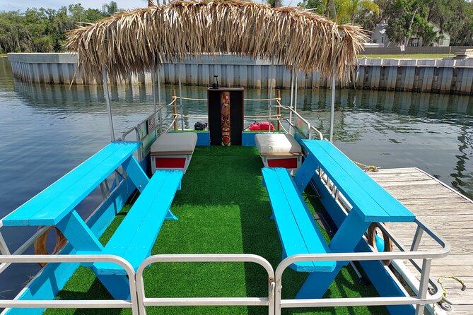 2-Hour Private Tiki Tour at Crystal River - Tiki Tour Amenities and Accessibility