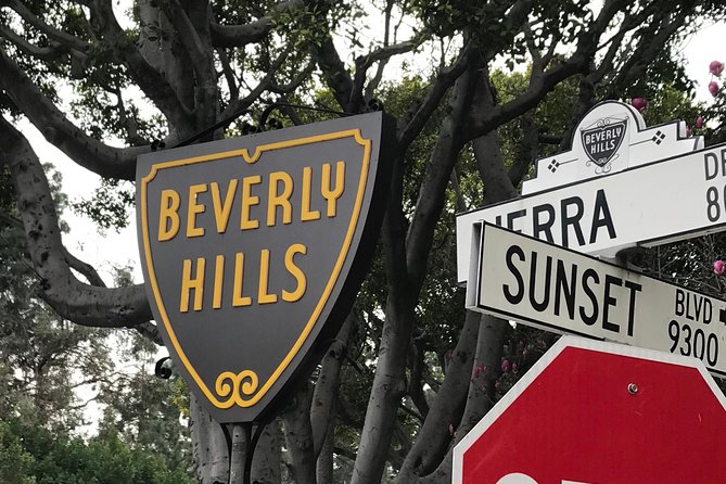2 Hour Private Tour of Hollywood and Beverly Hills Celebrity Homes - Restrictions and Policies