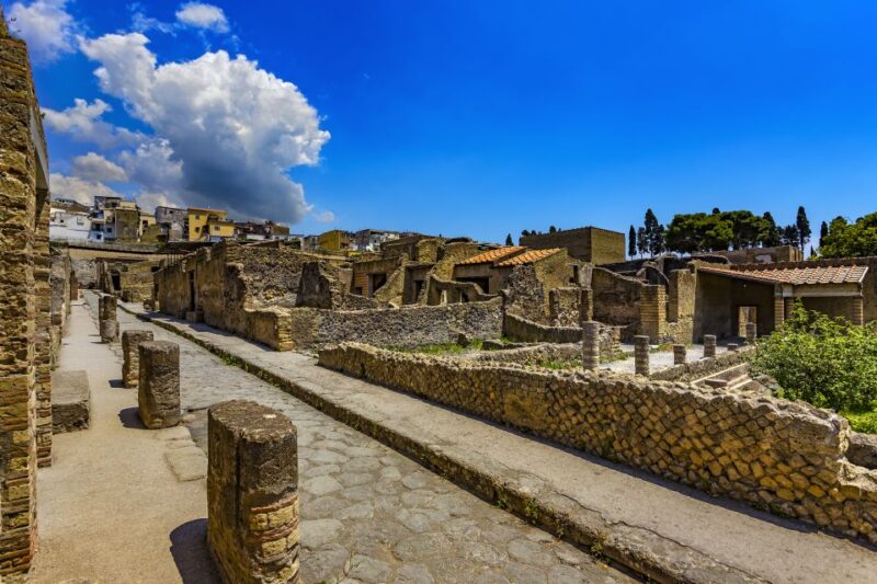 2-Hour Private Tour of the Ruins of Herculaneum - Historical Context