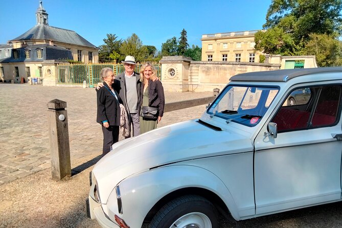 2-Hour Private Tour of Versailles in a Vintage Car (2CV) - Schedule and Availability