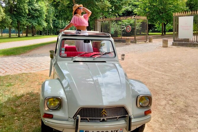 2-Hour Private Tour of Versailles in a Vintage Car (2CV) - Traveler Information