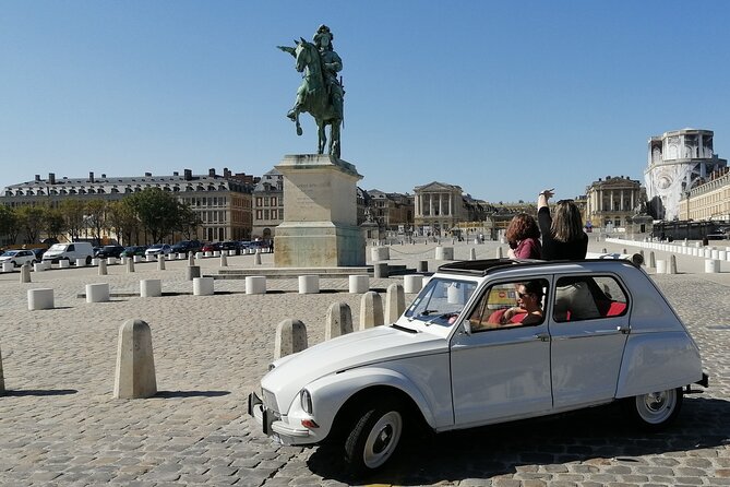 2-Hour Private Tour of Versailles in a Vintage Car (2CV) - Meeting Point and Directions