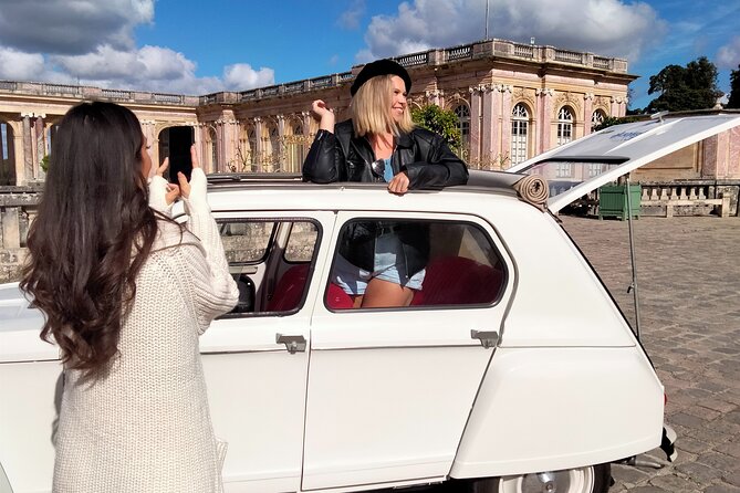 2-Hour Private Tour of Versailles in a Vintage Car (2CV) - Exploring the Grand Trianon