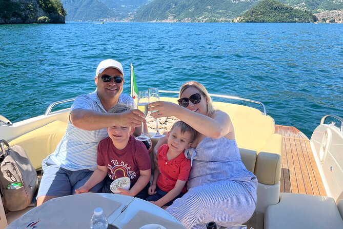 2-Hour Private Tour Sailing on Lake Como With Aperitif - Reviews and Ratings