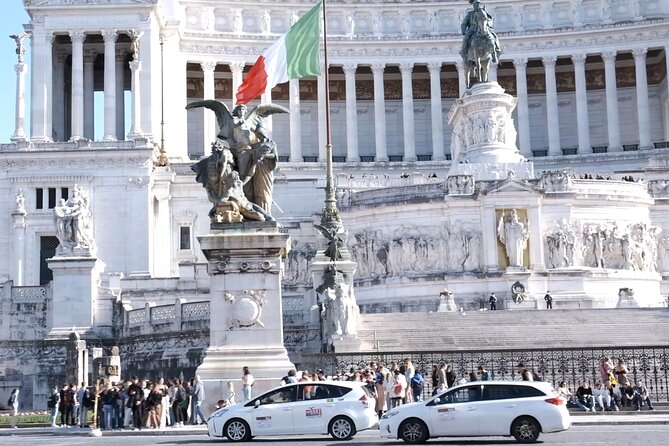 2-Hour Private Tour The Best Monuments of Rome by Taxi - Inclusions and Accessibility