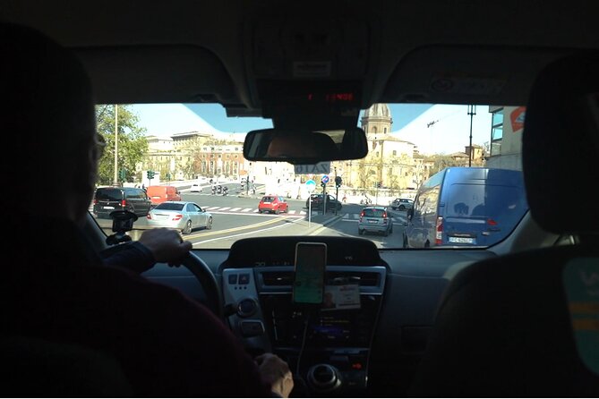 2-Hour Private Tour The Best Monuments of Rome by Taxi - Booking Details