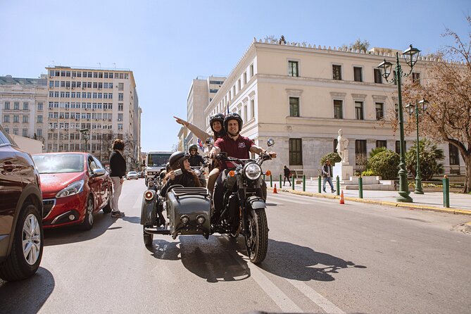 2 Hour Private Tour Through Athens Riviera in a Sidecar - Accessibility and Participation