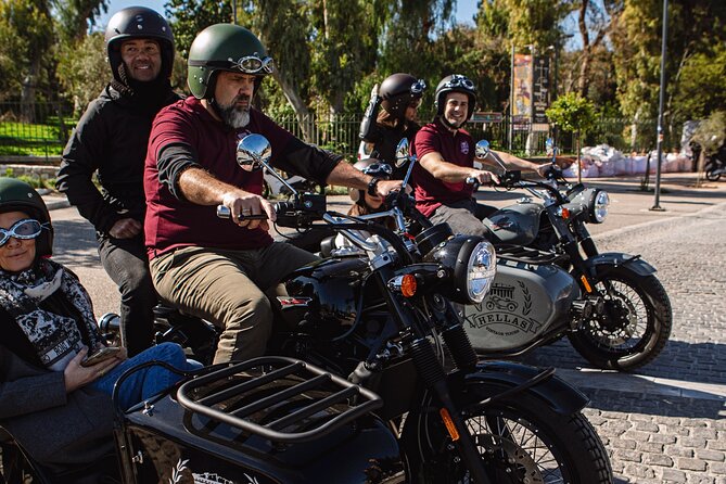 2 Hour Private Tour Through Athens Riviera in a Sidecar - Tour Logistics