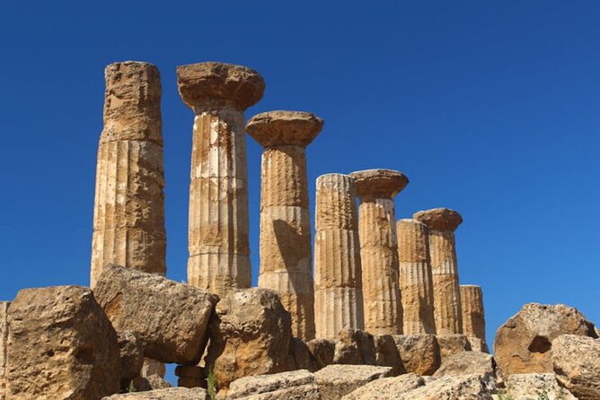 2 Hour Private Tour to Agrigento Valley of the Temples - Meeting and Pickup