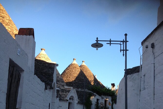 2-Hour Private Transport From Matera to Alberobello and Return - Pickup and Drop-off