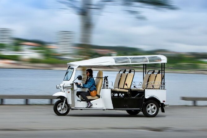 2 Hour Private Tuktuk Tour in Porto to Monastery and Cellars - Inclusions