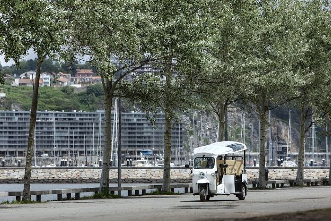 2 Hour Private Tuktuk Tour in Porto to Monastery and Cellars - Meeting and Pickup