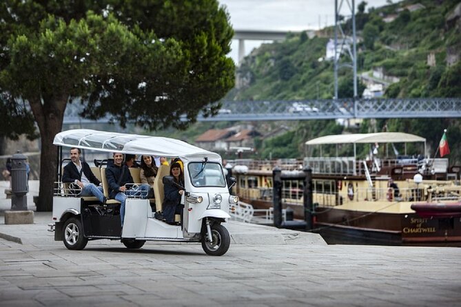 2 Hour Private Tuktuk Tour in Porto to Monastery and Cellars - Frequently Asked Questions